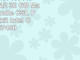 Intel Core i57400  ASUS H110MAM2  32 GB Mainboard Bundle  CSL PC Aufrüstkit  Intel
