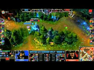 [04.08.2014] DIG vs LMQ [LCS NA Hè 2014]
