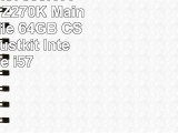 Intel Core i57600K  ASUS PRIME Z270K Mainboard Bundle  64GB  CSL PC Aufrüstkit