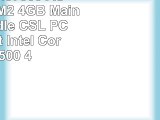 Intel Core i57500  ASUS H110MAM2  4GB Mainboard Bundle  CSL PC Aufrüstkit  Intel