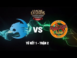 [08.08.2014] SHC vs ROC [LCS EU Mùa Hè 2014] [Tứ Kết 1 - Trận 2]