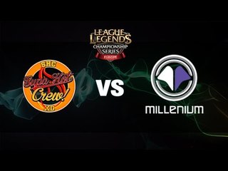 [01.08.2014] SHC vs MIL [LCS EU Hè 2014]