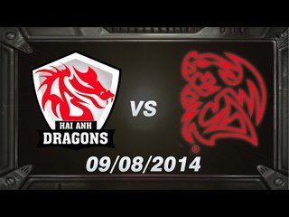 [09.08.2014] HAD vs TMB [DCS A Hè 2014] [Trận 2]