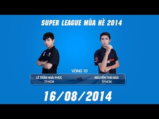 [16.08.2014] LTHPhúc vs NTBảo [SLS Mùa Hè 2014 1v1] [Trận 2]