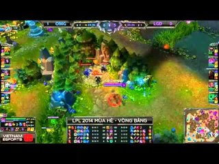 [01.08.2014] OMG vs LGD [LPL He 2014] [Tran 2]