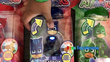 Pj Masks Toys videos Compilation for Kids! Giant Egg Surprise Headquarters Playset Catboy Gekko
