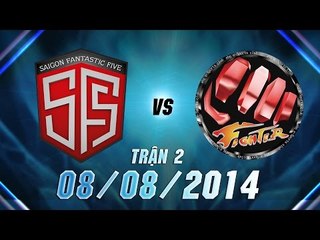 [08.08.2014] LOG F vs SF5 [GPL Mùa Hè 2014] [Tranh 3/4 - Trận 2]