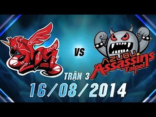 [16.08.2014] ATPA vs ahq [GPL Mùa Hè 2014] [Chung Kết - Trận 3]