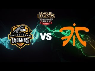 [30.07.2014] CW vs FNC [LCS EU Hè 2014]