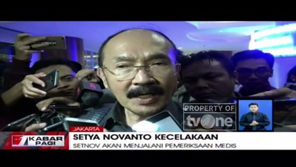 Setya Novanto Telah Diberi Obat Penenang