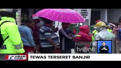 Tujuh Anak Terseret Air Gorong-gorong saat Banjir, Dua Tewas
