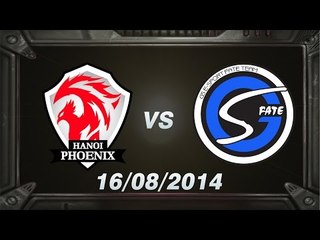 [16.08.2014] HNP vs HNF [DCS A Hè 2014] [Trận 2]