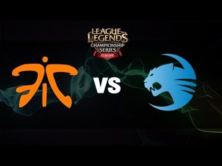 [01.08.2014] FNC vs ROC [LCS EU Hè 2014]