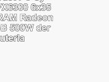 Office Aufrüst PC System AMD FX6300 6x35 GHz 32GB RAM Radeon HD3000 1GB 500W