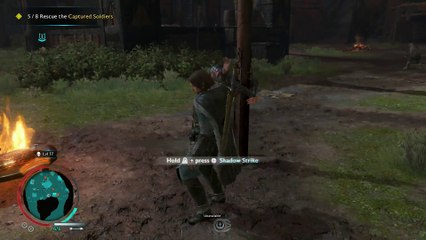 SHADOW OF WAR NO DEATHS FIRST TIME PLAYTHROUGH 58