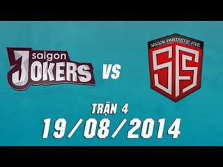[19.08.2014] SF5 vs SAJ [Vòng loại Chung kết mùa 4] [Trận 4]