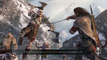 SHADOW OF WAR NO DEATHS FIRST TIME PLAYTHROUGH 60