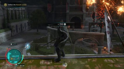 SHADOW OF WAR NO DEATHS FIRST TIME PLAYTHROUGH 62 NAZGULS BOSS BATTLE!