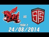 [24.08.2014] ahq vs SF5 [Vòng loại Chung kết mùa 4] [Trận 2]