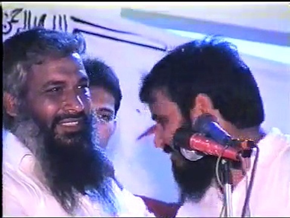 Hafiz Faisal Shahzad speech Jamia Khansa Islamia Toheedpur 2009