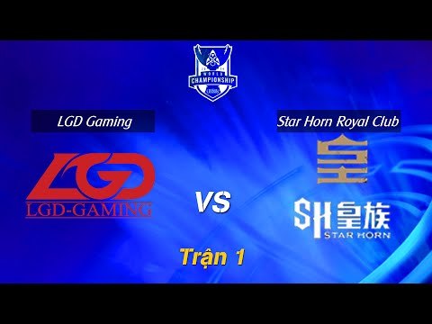 [06.09.2014] LGD vs SHRC [Vòng loại Chung kết mùa 4] [Trận 1]