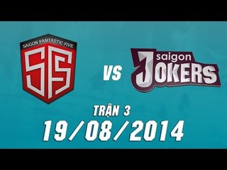 [19.08.2014] SF5 vs SAJ [Vòng loại Chung kết mùa 4] [Trận 3]