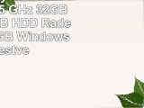 Gamer PC System AMD FX6300 6x35 GHz 32GB RAM 2000GB HDD Radeon RX580 4GB  Windows 10