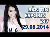 [eSports 247] Tuyển FO3 Việt Nam thi đấu thành công, Genja chia tay Gambit, Najin chiến thắng KT A