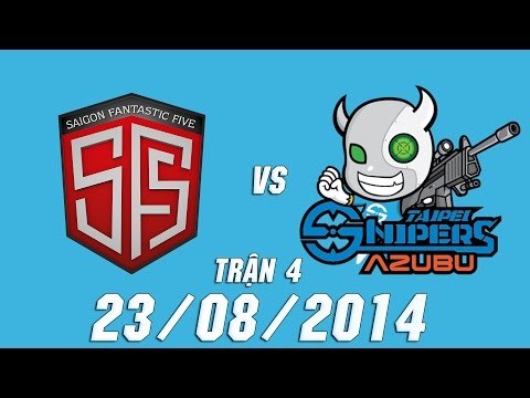 [23.08.2014] SF5 vs ATPS [Vòng loại Chung kết mùa 4] [Trận 4]