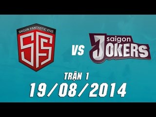 [19.08.2014] SF5 vs SAJ [Vòng loại Chung kết mùa 4] [Trận 1]