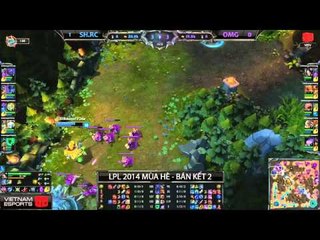 [20.08.2014] OMG vs SH.RC [LPL He 2014][Bán Kết 2] [Tran 2]