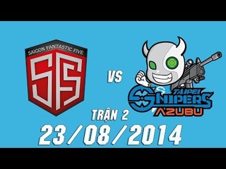 [23.08.2014] SF5 vs ATPS [Vòng loại Chung kết mùa 4] [Trận 2]