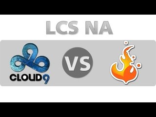 [31.08.2014] C9 vs CRS [LCS Hè 2014] [Bán Kết 2 - Trận 3]