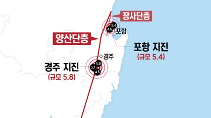 한국형 지진, 일본 지진과 어떻게 다른가 / YTN