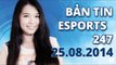 [eSports 247] Tuyển Việt Nam tới Hàn Quốc; CLG thảm bại; ahq, EDG giành vé đi chung kết mùa 4