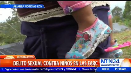 Integrantes de las FARC que hayan cometido delitos sexuales contra menores serían castigados con penas de la justicia or