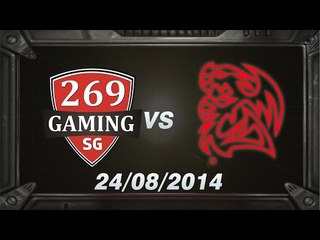 [24.08.2014] 269 vs TMB [DCS A Hè 2014] [Trận 1]