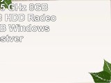 Gamer PC System AMD FX8320 8x35 GHz 8GB RAM 2000GB HDD Radeon RX580 8GB  Windows 10