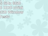 Gamer PC System AMD FX8320 8x35 GHz 8GB RAM 2000GB HDD nVidia GTX1080 8GB  Windows 10