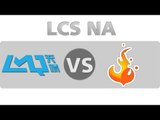 [01.09.2014] LMQ vs CRS [LCS NA Hè 2014] [Tranh 3-4 - Trận 1]