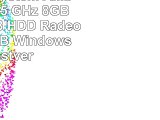 Gamer PC System AMD FX8320 8x35 GHz 8GB RAM 1000GB HDD Radeon RX580 8GB  Windows 10