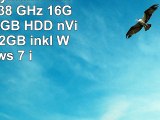 Office PC System AMD FX4300 4x38 GHz 16GB RAM 1000GB HDD nVidia GT730 2GB inkl Windows