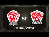 [31.08.2014] HNP vs HAD [DCS A Hè 2014] [Trận 2]