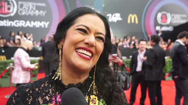 Lila Downs Talks About Her Latin Grammy Win: It's an Honor | 2017 Latin Grammys