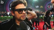 Servando Primera Reveals He's Working with Christina Aguilera, Enrique Iglesias and More | 2017 Latin Grammys