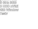 Gamer PC System AMD FX8320 8x35 GHz 8GB RAM 2000GB HDD nVidia GTX1060 3GB  Windows 10