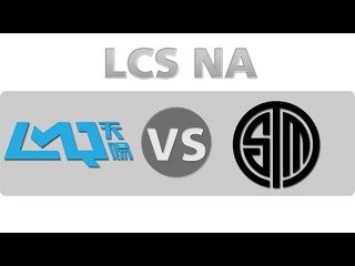 [31.08.2014] LMQ vs TSM [LCS Hè 2014] [Bán Kết 1 - Trận 1]