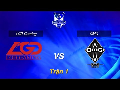 [07.09.2014] LGD vs OMG [Vòng loại Chung kết mùa 4] [Trận 1]