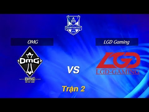 [07.09.2014] OMG vs LGD [Vòng loại Chung kết mùa 4] [Trận 2]
