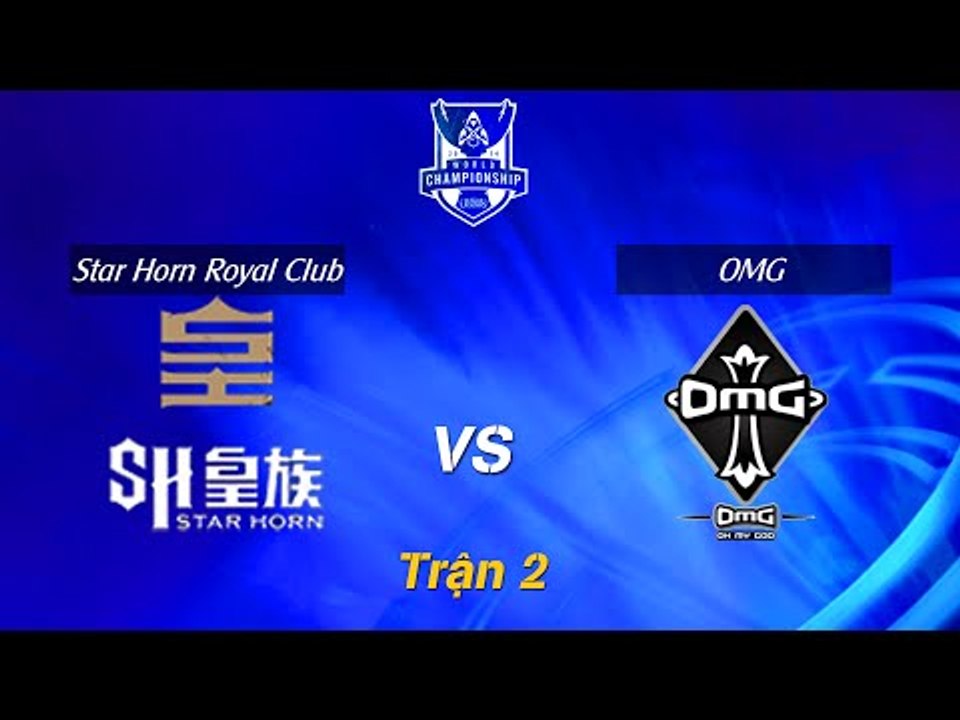 [07.09.2014] SHRC vs OMG [Vòng loại Chung kết mùa 4] [Trận 2]